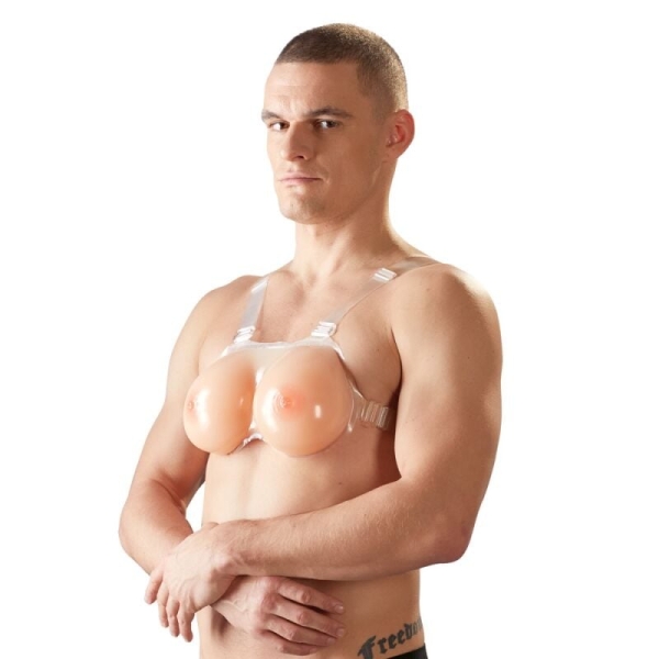 Prisegamos krūtys Impressively lifelike