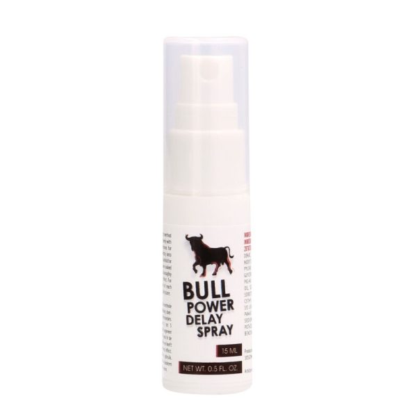 Purškiklis Bull Power Delay (15 ml)