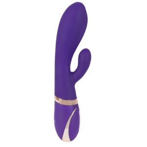 Rabbit vibratorius Duo Rhapsody (violetinis)