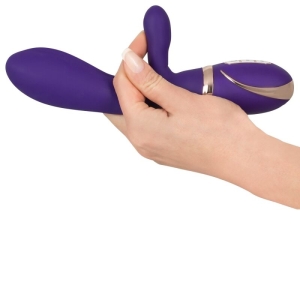 Rabbit vibratorius Duo Rhapsody (violetinis)