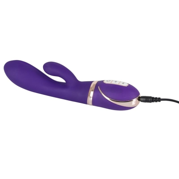Rabbit vibratorius Duo Rhapsody (violetinis)