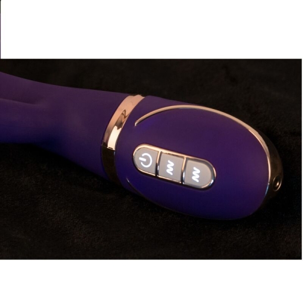 Rabbit vibratorius Duo Rhapsody (violetinis)
