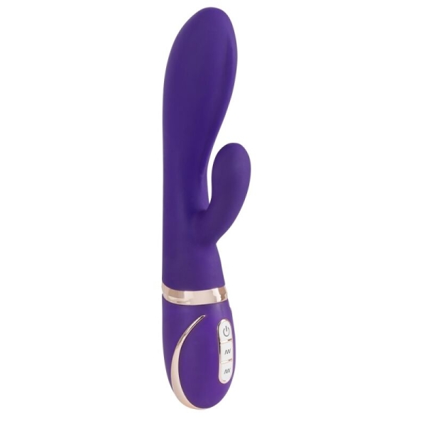 Rabbit vibratorius Duo Rhapsody (violetinis)