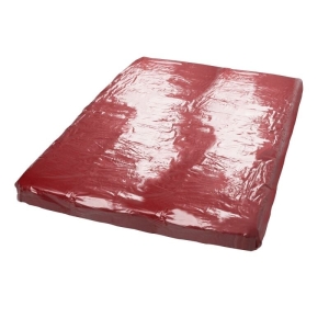 Raudonas PVC patiesalas
