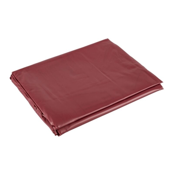 Raudonas PVC patiesalas
