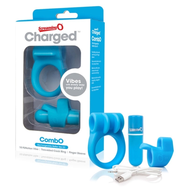 Rinkinys Charged CombO (mėlynas)