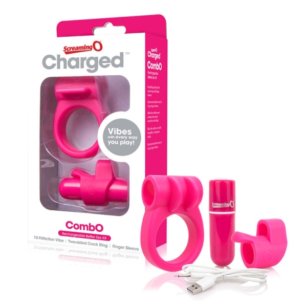Rinkinys Charged CombO (rožinis)