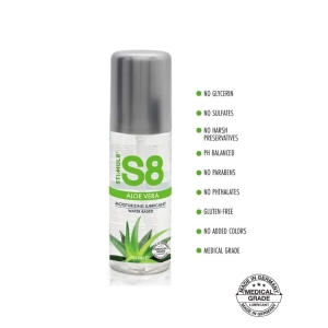 S8 lubrikantas Aloe Vera (125 ml)