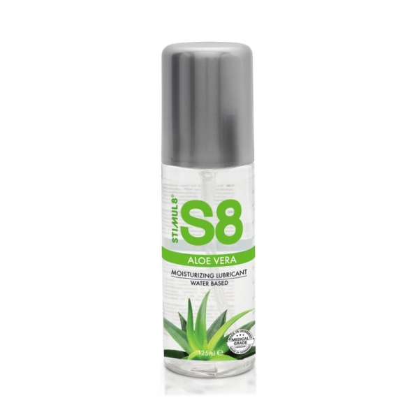 S8 lubrikantas Aloe Vera (125 ml)