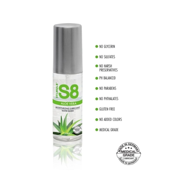 S8 lubrikantas Aloe Vera (50 ml)