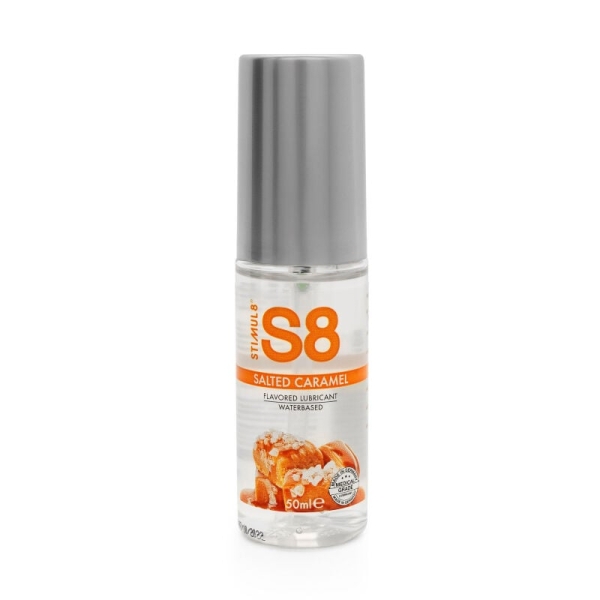 S8 oralinis lubrikantas Caramel (50 ml)