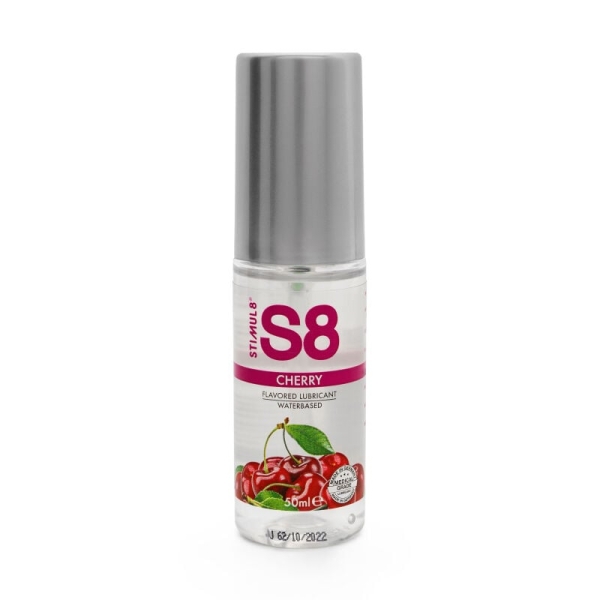 S8 oralinis lubrikantas Cherry (50 ml)