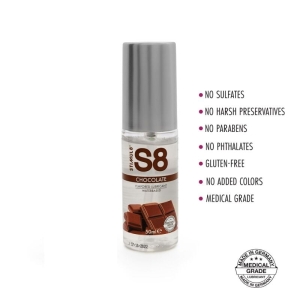 S8 oralinis lubrikantas Chocolate (50 ml)