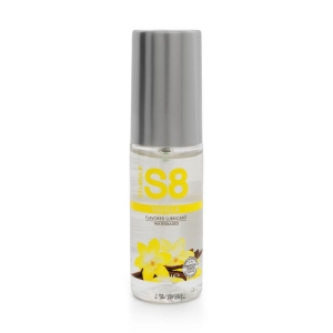 S8 oralinis lubrikantas Vanilla (50 ml)