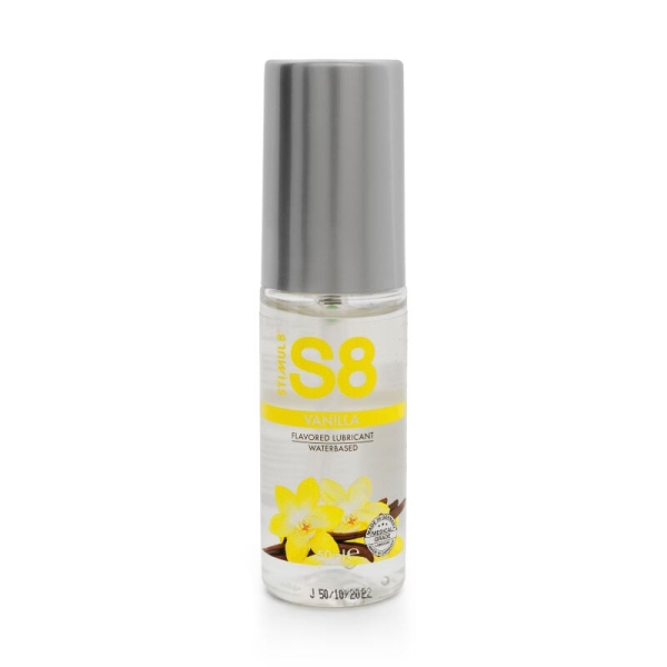 S8 oralinis lubrikantas Vanilla (50 ml)