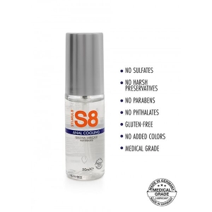 Šaldantis analinis lubrikantas S8 (50 ml)