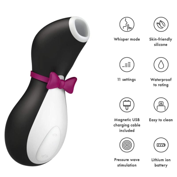 Satisfyer Pro Next Generation Pingviniukas