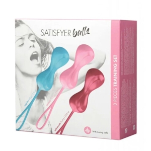 Satisfyer vaginalinių rutuliukų rinkinys Mankštos
