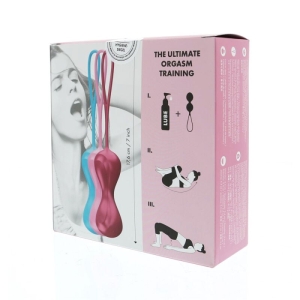 Satisfyer vaginalinių rutuliukų rinkinys Mankštos