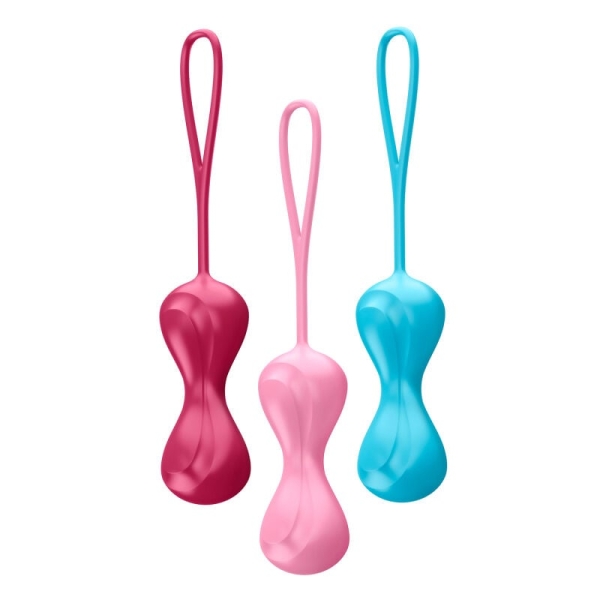 Satisfyer vaginalinių rutuliukų rinkinys Mankštos