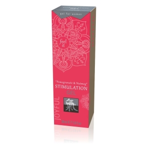 SHIATSU gelis Feel it (granatai/muskatas) (30 ml)