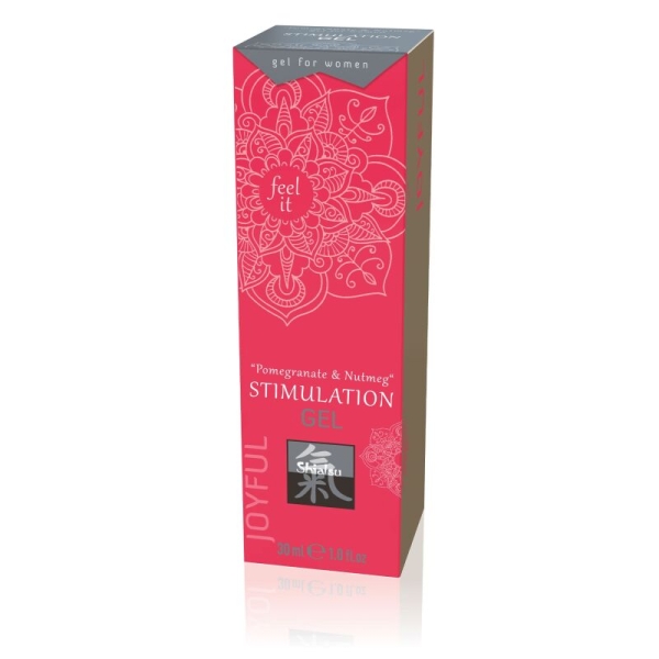 SHIATSU gelis Feel it (granatai/muskatas) (30 ml)