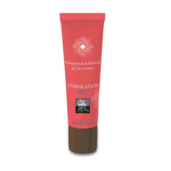 SHIATSU gelis Feel it (granatai/muskatas) (30 ml)