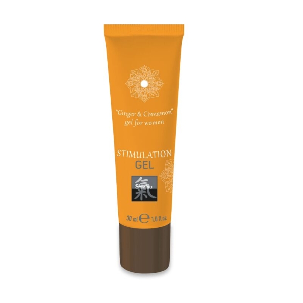 SHIATSU gelis Feel it (imbieras/cinamonas) (30 ml)