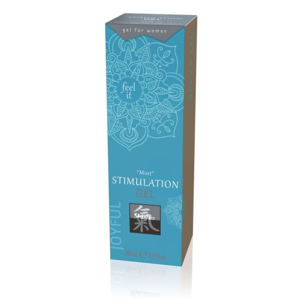 SHIATSU gelis Feel it (mėtos) (30 ml)