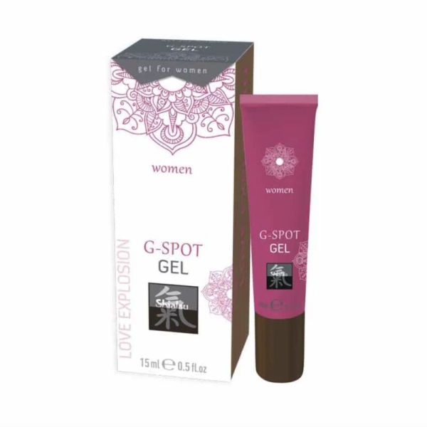 SHIATSU gelis G Spot (15 ml)