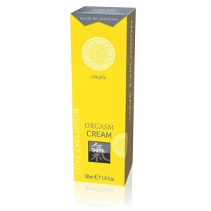 SHIATSU kremas Orgasm Couples (30 ml)