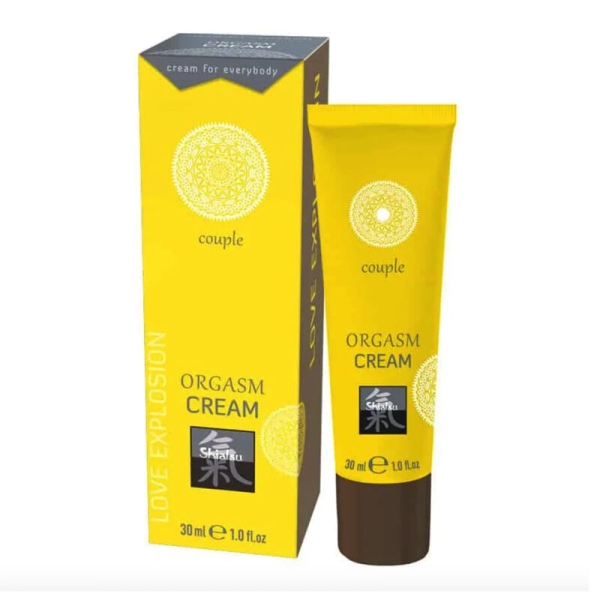 SHIATSU kremas Orgasm Couples (30 ml)