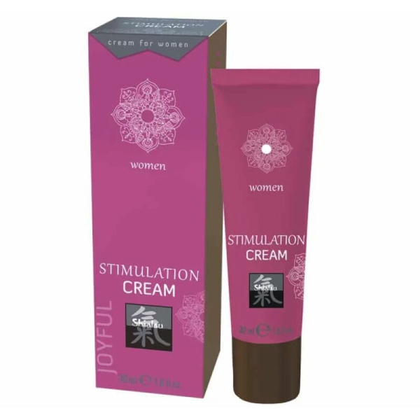 SHIATSU kremas Stimulation (30 ml)