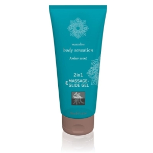 SHIATSU masažo gelis – lubrikantas Amber (200 ml)