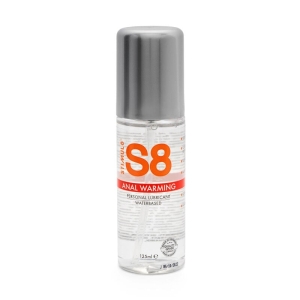 Šildantis analinis lubrikantas S8 (125 ml)