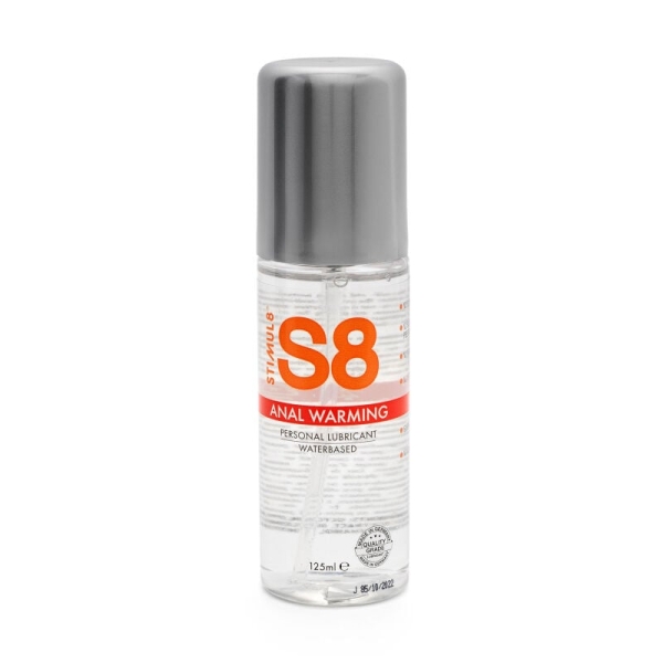 Šildantis analinis lubrikantas S8 (125 ml)