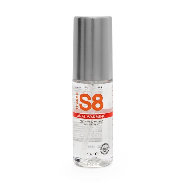 Šildantis analinis lubrikantas S8 (50 ml)
