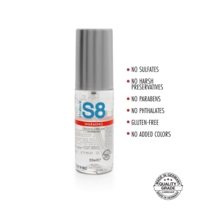 Šildantis lubrikantas Kaitros pliūpsnis (50 ml)