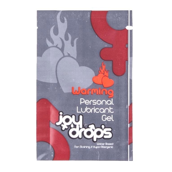 Šildantis lubrikantas-kremas Joy Drops (5ml)