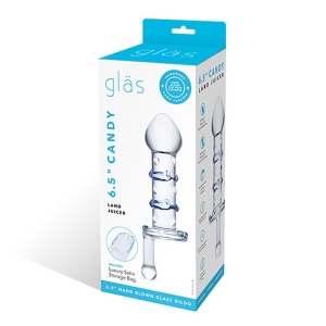 Stiklinis dildo Amūro strėlė