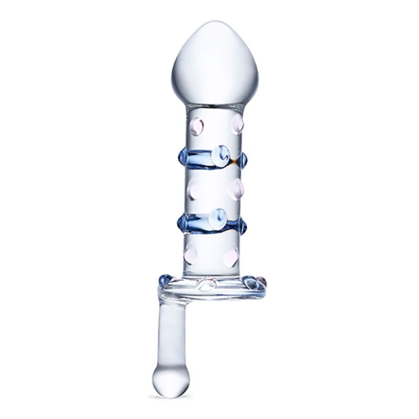 Stiklinis dildo Amūro strėlė