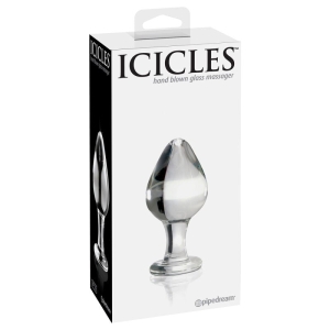 Stiklinis kaištis Icicles Nr. 25