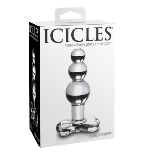 Stiklinis žaislas Icicles No. 47