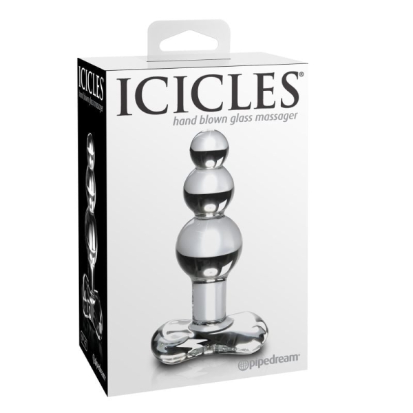 Stiklinis žaislas Icicles No. 47