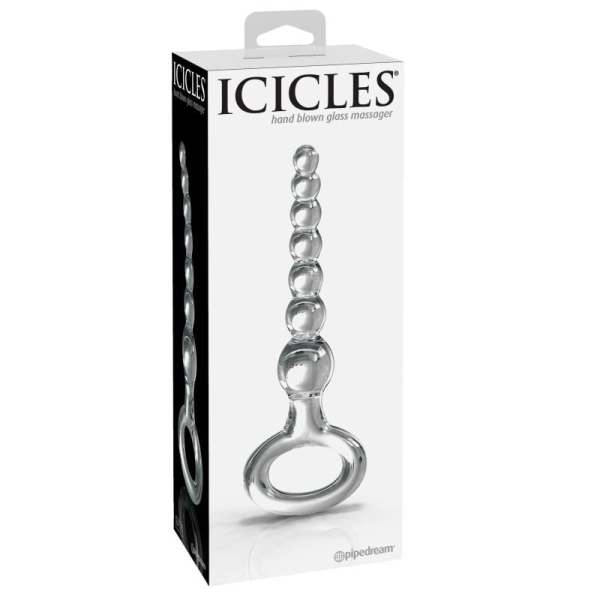 Stiklinis žaislas Icicles No. 67 