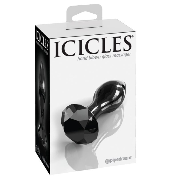 Stiklinis žaislas Icicles No. 78