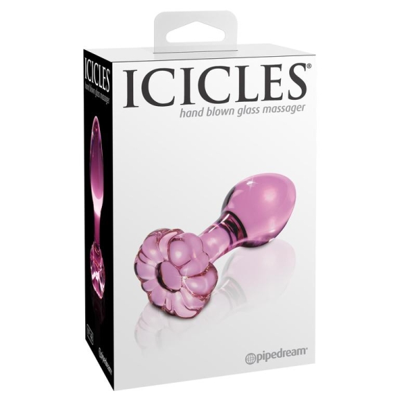Stiklinis žaislas Icicles Nr. 48
