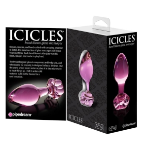 Stiklinis žaislas Icicles Nr. 48
