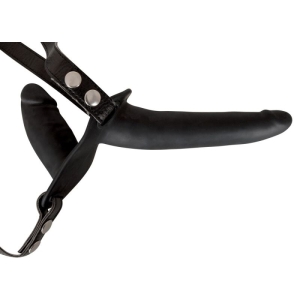 Strap on Juodas seksas
