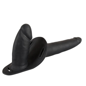Strap on Juodas seksas